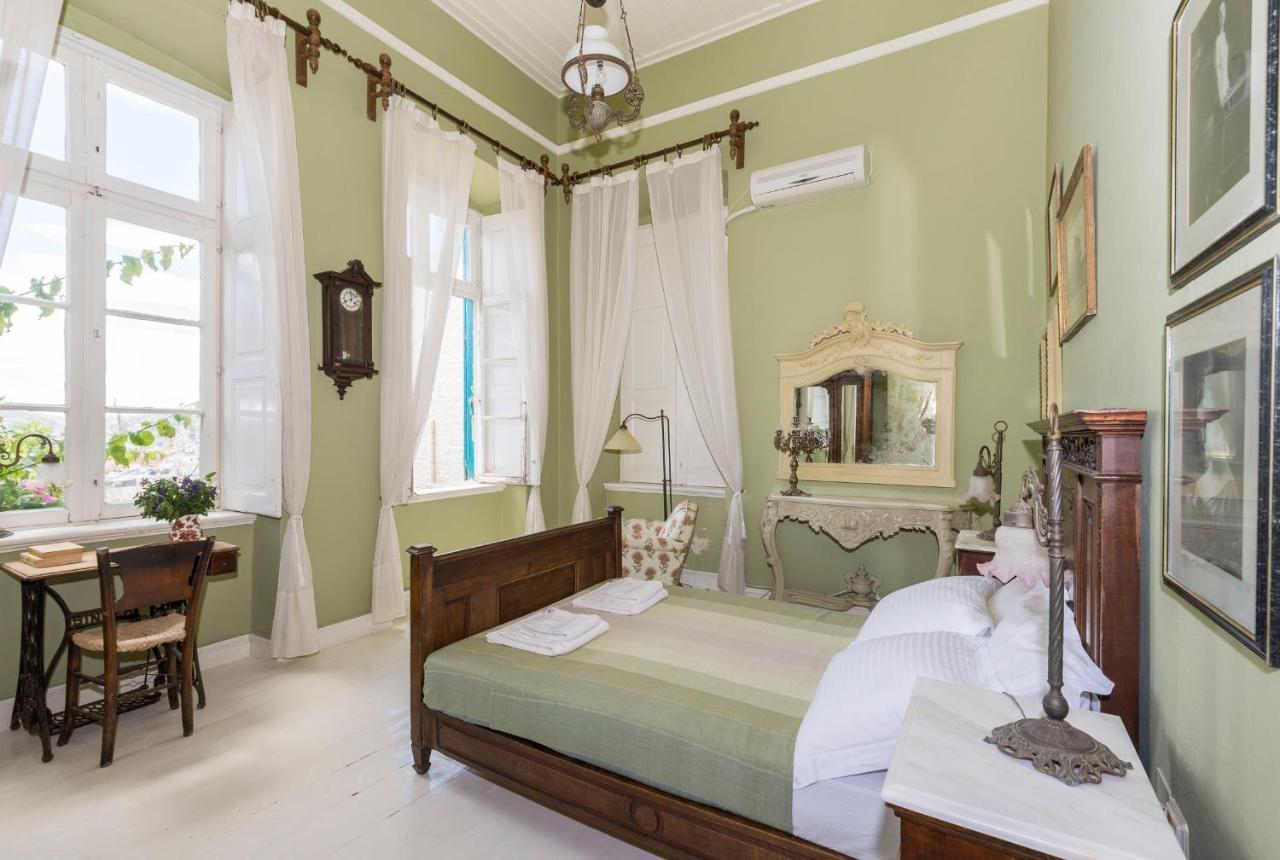 Villa Maria-Syros エルムポリ エクステリア 写真