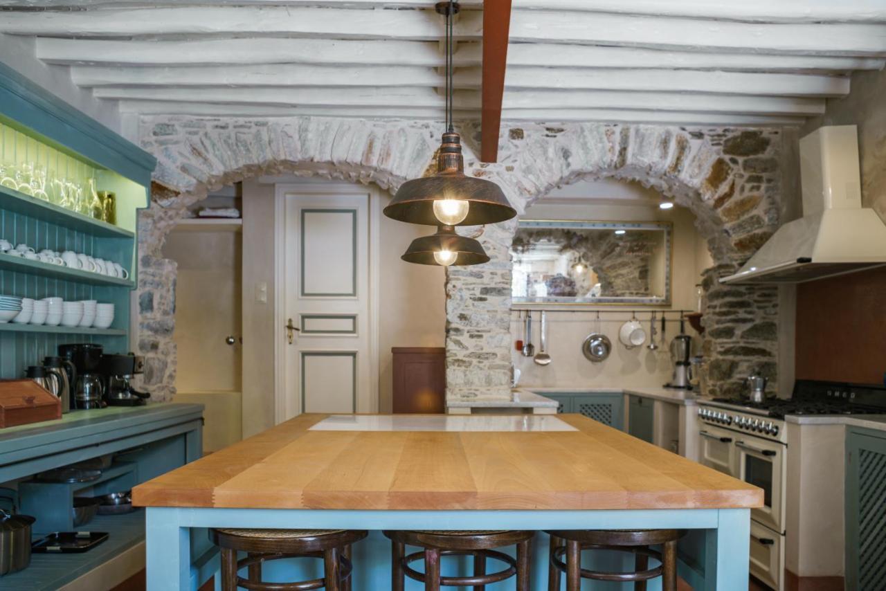 Villa Maria-Syros エルムポリ エクステリア 写真