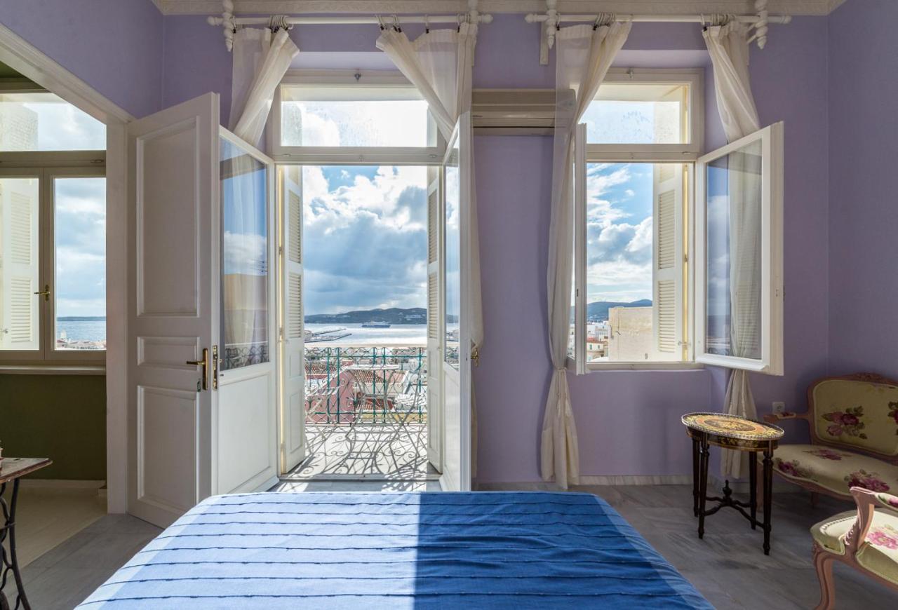 Villa Maria-Syros エルムポリ エクステリア 写真