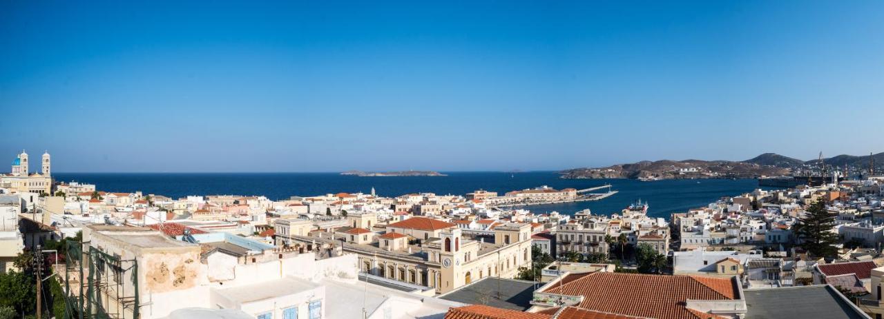 Villa Maria-Syros エルムポリ エクステリア 写真