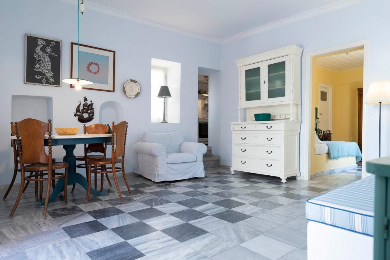 Villa Maria-Syros エルムポリ エクステリア 写真