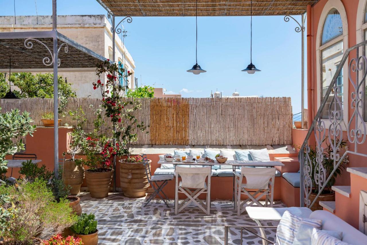 Villa Maria-Syros エルムポリ エクステリア 写真