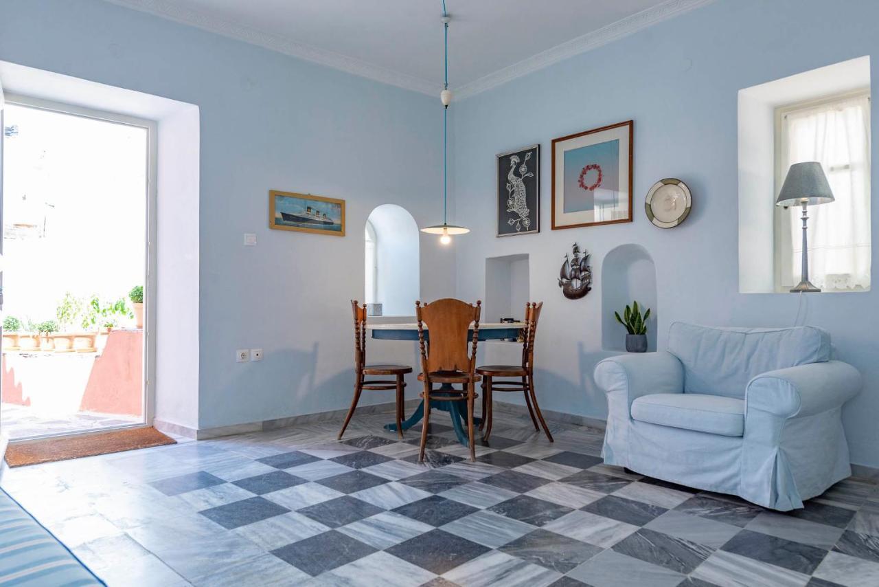 Villa Maria-Syros エルムポリ エクステリア 写真
