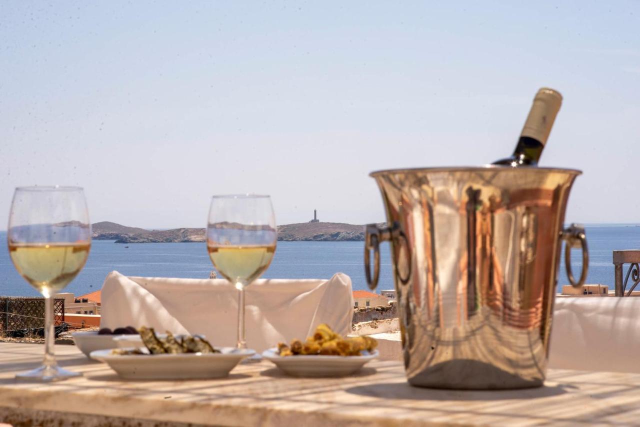Villa Maria-Syros エルムポリ エクステリア 写真