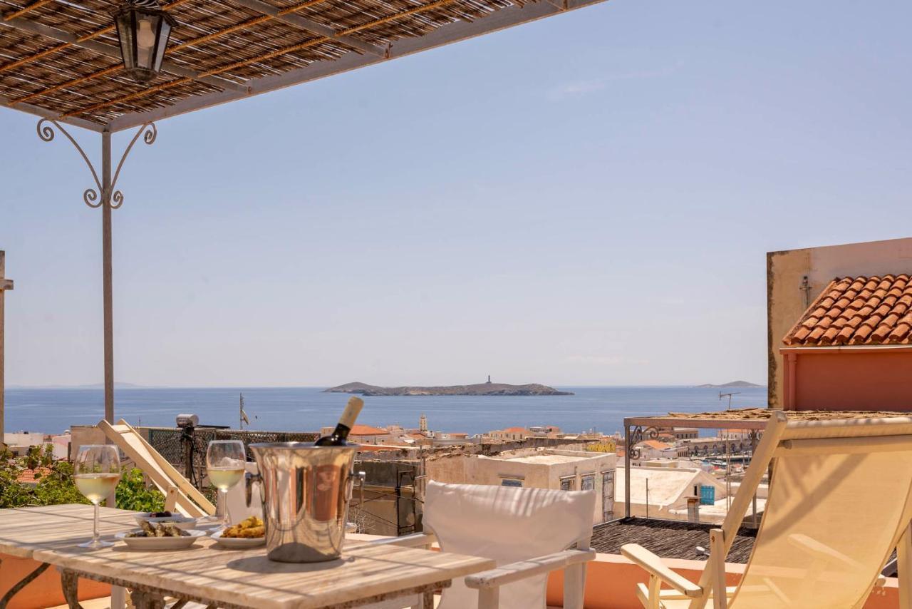 Villa Maria-Syros エルムポリ エクステリア 写真