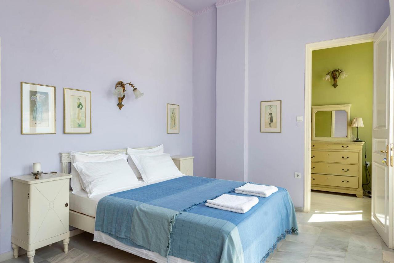 Villa Maria-Syros エルムポリ エクステリア 写真