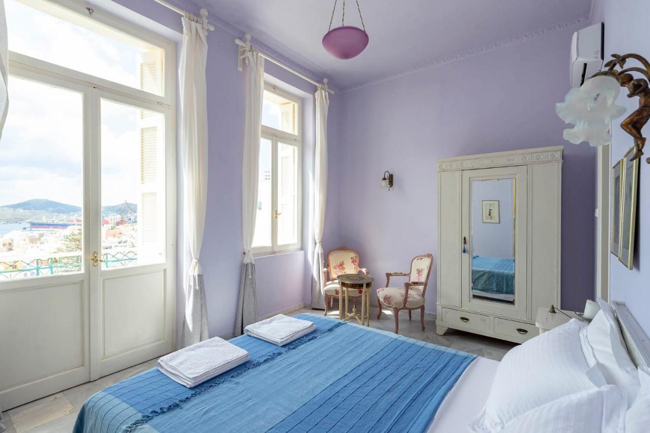 Villa Maria-Syros エルムポリ エクステリア 写真