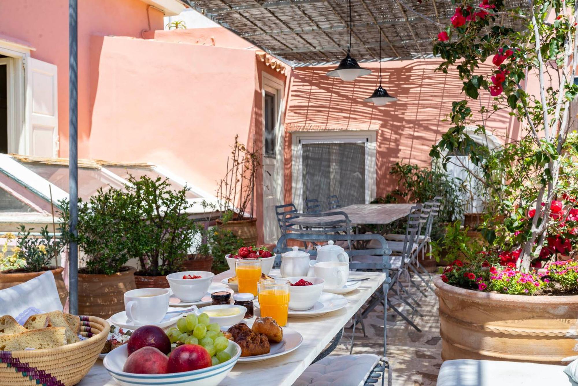 Villa Maria-Syros エルムポリ エクステリア 写真